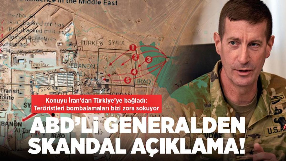 ABD’li general skandala imza attı! Konuyu bir anda Türkiye’ye bağladı: Teröristleri bombalamaları bizi zora sokuyor