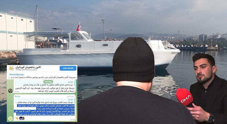 Mesajlar ortaya çıktı! Kişi başı 8 bin dolara göçmen kaçakçılığı