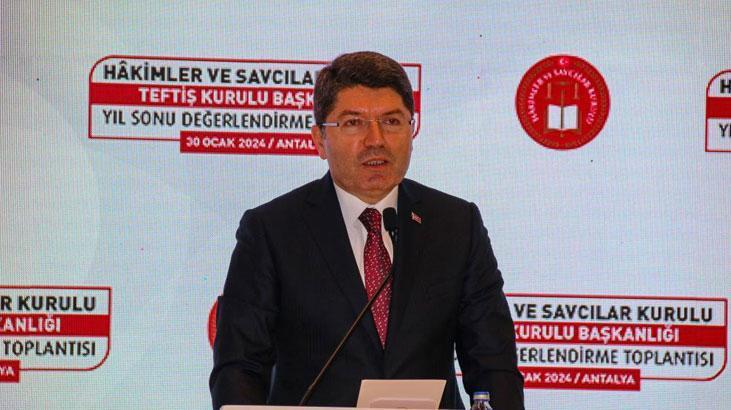 Bakan Tunç: Son 2 yılda 24 milyon davada karar verildi