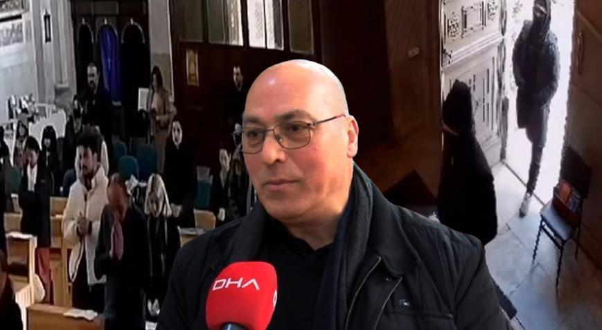Kilise saldırısında ayindeki rahip konuştu! ‘Kapı o gün kapanmıyordu, 15-20 ateş duydum’