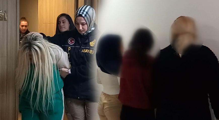 Fuhuş çetesine ‘Balans’ operasyonunda yeni gelişme