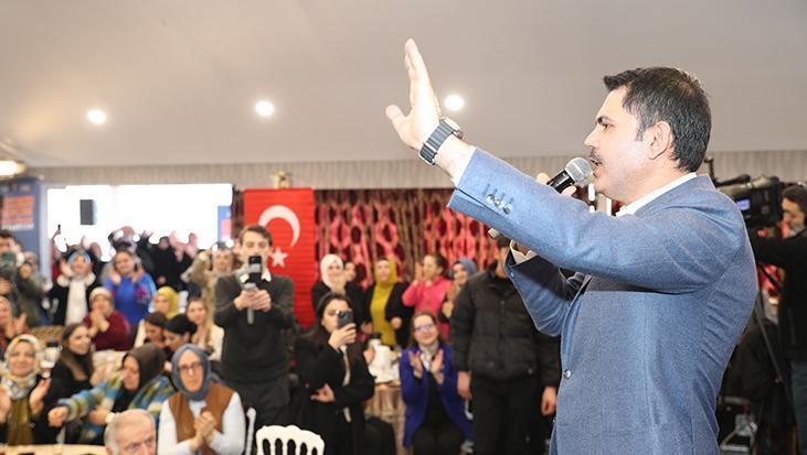 Murut Kurum: İlk işini kuran 100 bin girişimci kadınımıza 100 bin lira