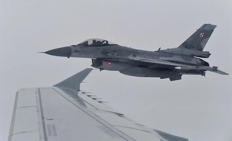 Rus füzesi radarda göründü, F-16 jetlerine acil kalkış emri! Savaşta tehlikeli dakikalar