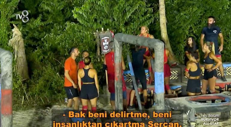 Survivor All Star'da Nagihan ile Sercan arasında büyük gerilim! Dokunulmazlığı kim kazandı?