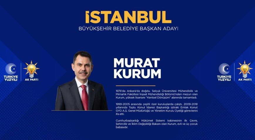 Son dakika… AK Parti İBB başkan adayı Murat Kurum kimdir? Erdoğan’ın güvenini kazanması, kariyeri…