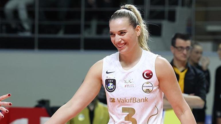 VakıfBank ve A Milli Kadın Voleybol Takımı'nın yıldızı Cansu Özbay, oynamak istediği ligi açıkladı! Olimpiyat sorusunu cevapladı