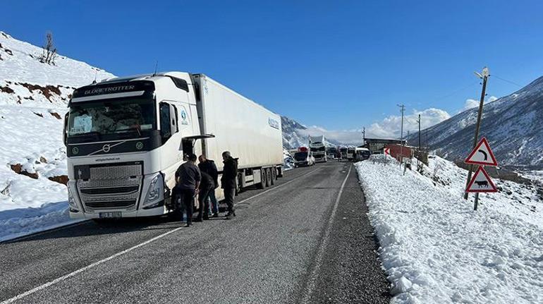 Hakkari-Şırnak kara yolu, ulaşıma açıldı