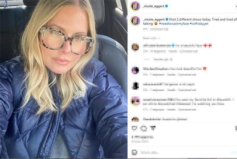 Nicole Eggert meme kanserine yakalandı! 'Küçük kızım için mücadele edeceğim'