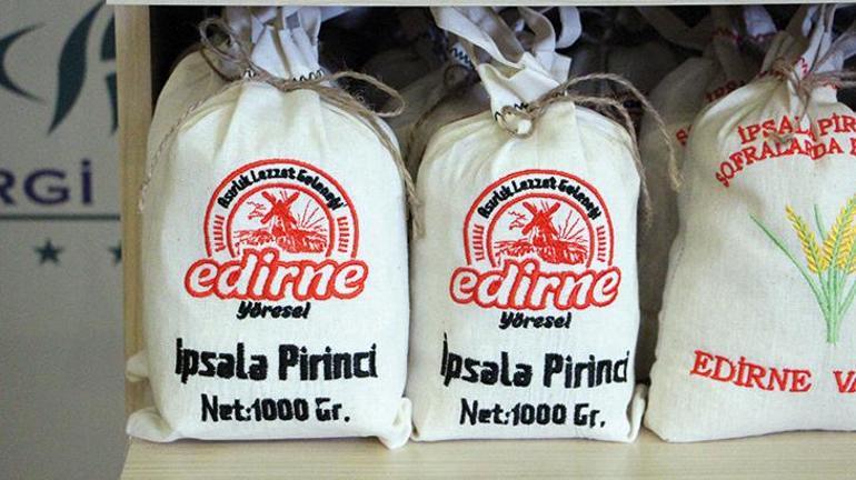Edirne'de kadınların ürettiği yöresel ürünler 'Marka Şehir Edirne' lansmanıyla tanıtıldı