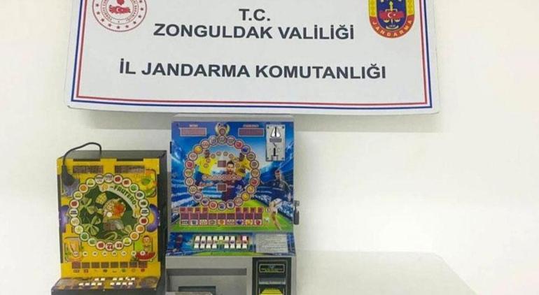 Konya ve Zonguldak'ta kumar baskını!
