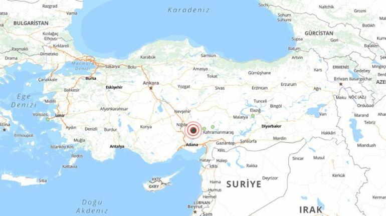 Son dakika... Kayseri'de saat 09.05'te deprem oldu