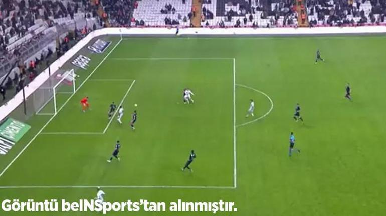 Beşiktaş-Kasımpaşa maçında tartışmalı penaltı pozisyonu! Eski hakemler değerlendirdi