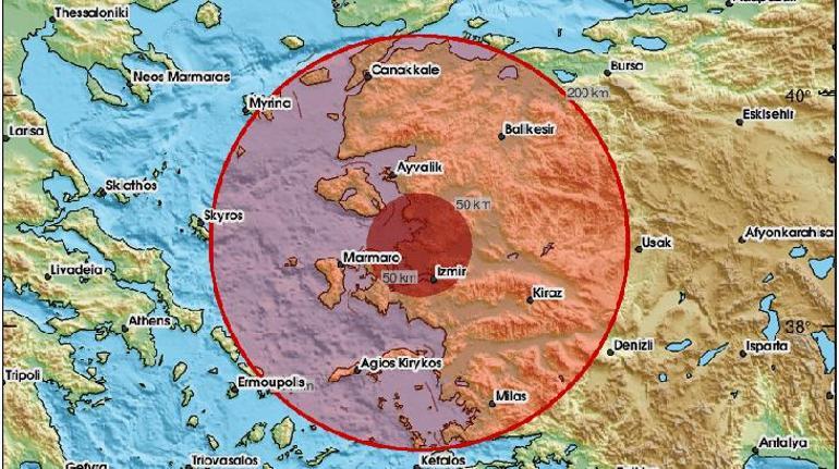 Son dakika... İzmir ve Malatya'da peş peşe depremler