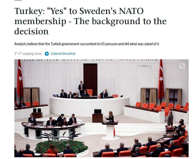 Türkiye yeşil ışığı yaktı: F-16'lar teslim edilecek! İsveç medyası 'İnanılmaz bir olay' diyerek duyurdu