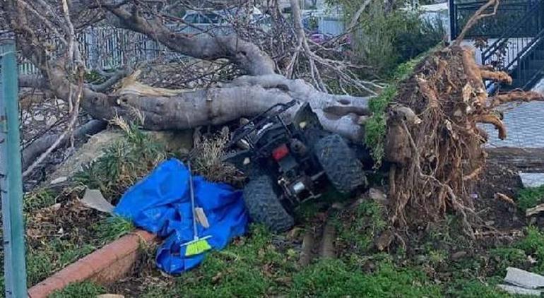 İzmir'de şiddetli fırtına! Eğitime 3 gün ara verildi