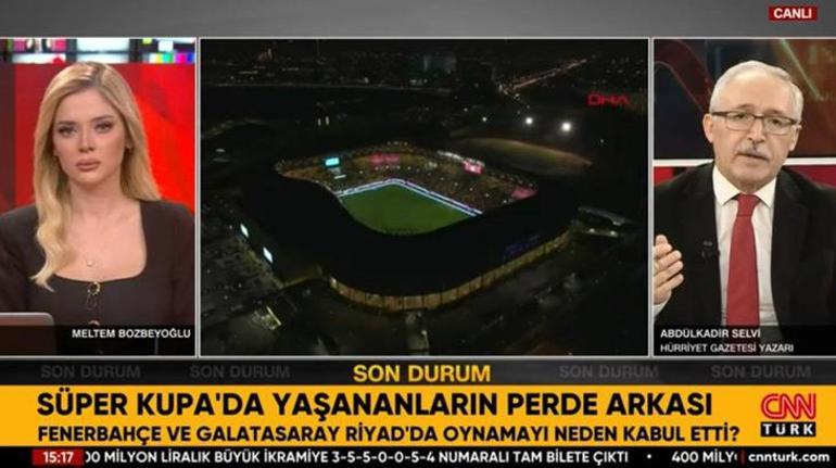 Fenerbahçe ve Galatasaray Riyad'da oynamayı neden kabul etti? İşte Süper Kupa'da yaşananların perde arkası
