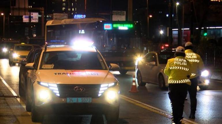 İstanbul genelinde helikopter destekli 'Huzur İstanbul' denetimi yapıldı
