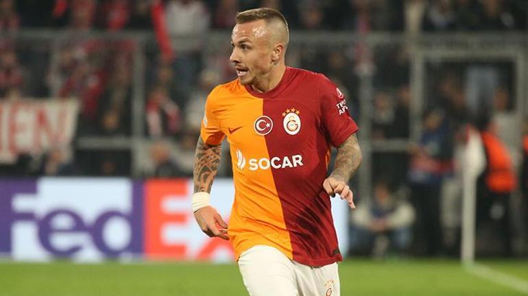 SON DAKİKA | Leipzig'den Angelino kararı! Galatasaray'dan fesih görüşmesi