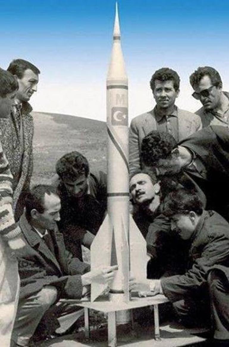 Türkiye'nin ilk uzay oluşumunun tek canlı tanığı!