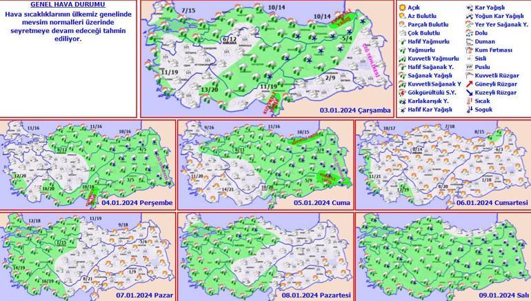 Son dakika... Meteoroloji’den kar ve sağanak uyarısı! Donacağız, tarih verildi