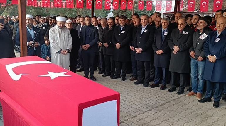 Şehit Müslüm Özdemir'e Kahramanmaraş'ta son görev