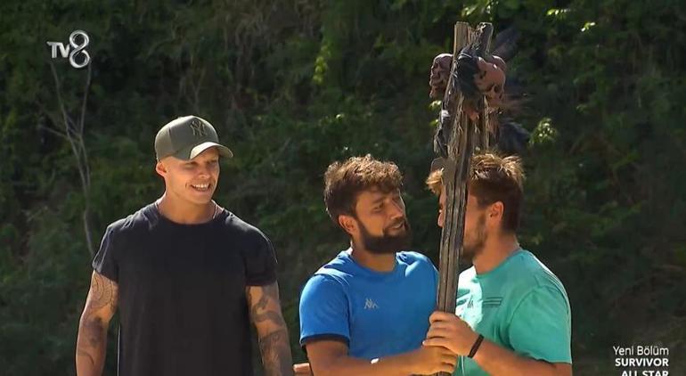 Survivor All Star'da dokunulmazlık sembolü sahibini buldu! Birinci gitme adayı belli oldu! Nagihan gözyaşlarına boğuldu