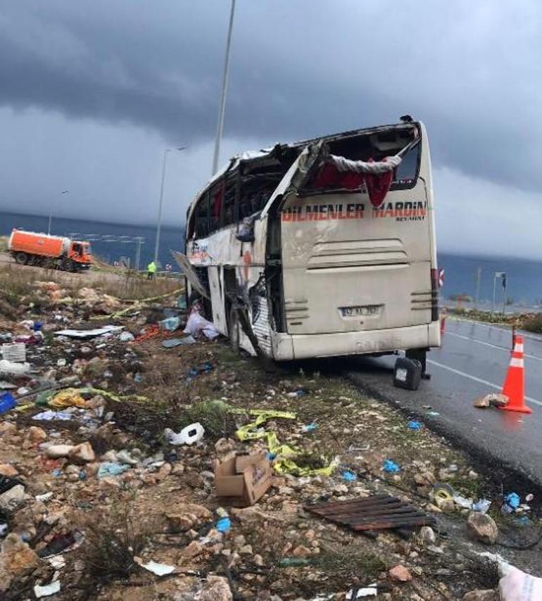 Mersin'de 9 kişinin öldüğü kazada hız sınırı detayı! Ayrıntılar şoke etti