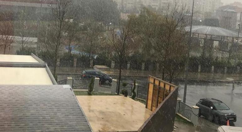 Son dakika... Meteoroloji'den yeni uyarı! İstanbul'da kar etkisini artıracak, bu geceye dikkat