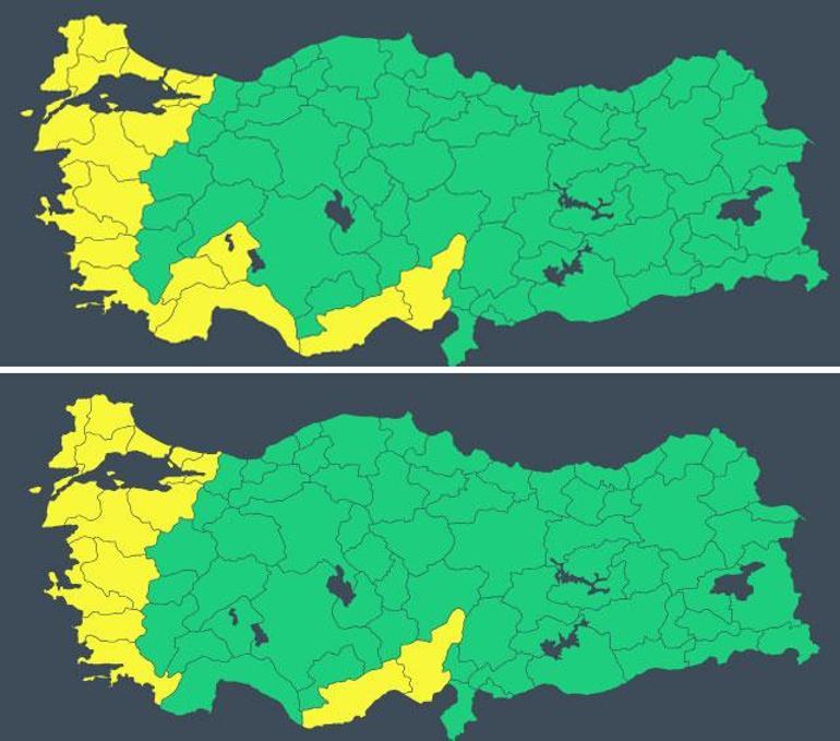 Son dakika... Meteoroloji ve AKOM'dan uyarı gelmişti! İstanbul dahil kar alarmı