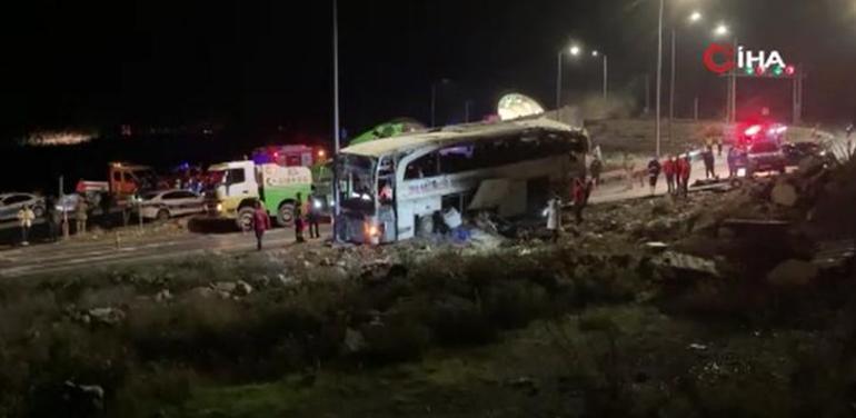 Son dakika: Mersin'de katliam gibi otobüs kazası! 9 ölü 28 yaralı