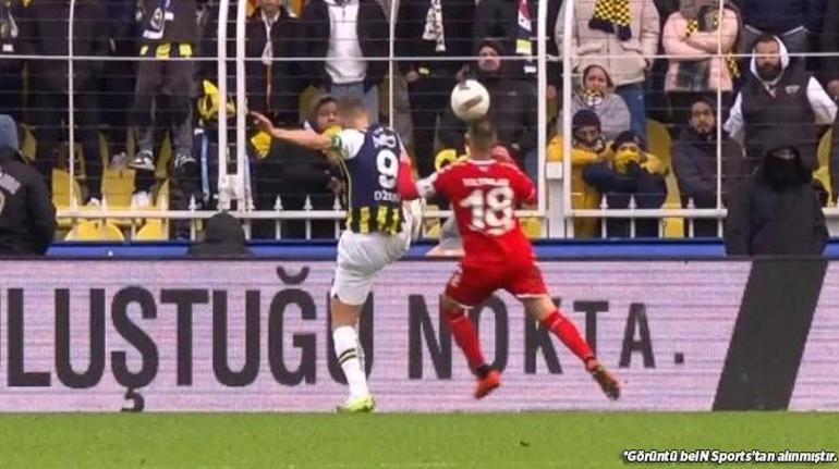 Samsunspor'un Fenerbahçe'ye attığı golden önce faul var mı? Eski hakem canlı yayında sert çıktı! 'Beden dili her şeyi anlatıyor'