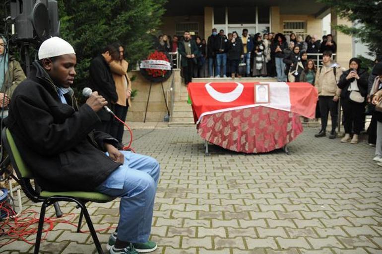 Endonezyalı üniversite öğrencisi, Kayseri'de toprağa verildi: