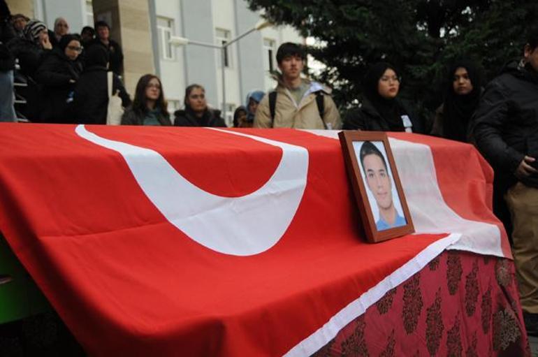 Endonezyalı üniversite öğrencisi, Kayseri'de toprağa verildi: