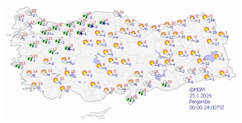 Meteoroloji tek tek saydı: Buzlanma, don ve çığa dikkat! 10 ile kar uyarısı