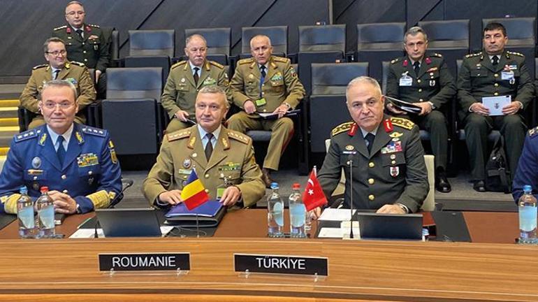 Genelkurmay Başkanı Metin Gürak, 'NATO Askeri Komite Toplantısı'nda