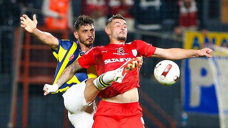 Samet Akaydin, Panathinaikos'a imza atıyor! İşte Fenerbahçe'nin kazancı