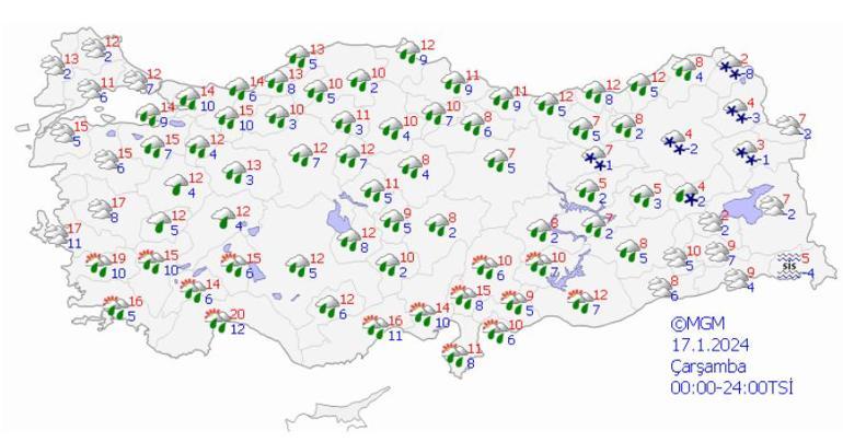 Çok sayıda il için kar alarmı! Meteoroloji yeni raporu yayınladı ve uyardı