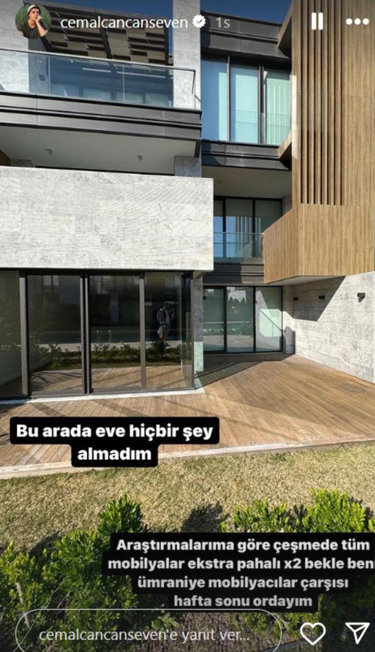 Cemal Can Canseven'in Çeşme'deki yeni evi gündem oldu!