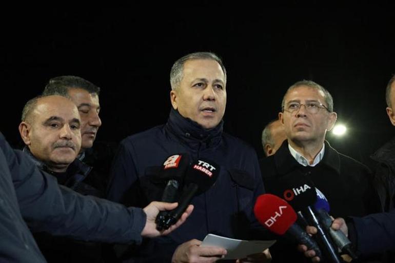 İçişleri Bakanı Yerlikaya Erzincan'da! 'Çalışmalarımız aralıksız devam ediyor'