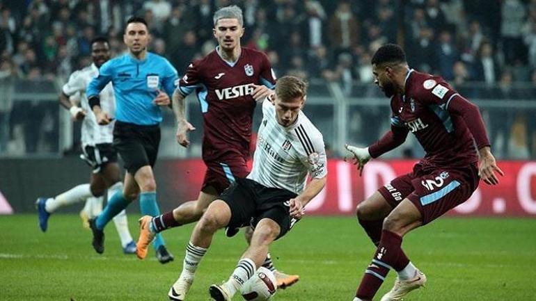 Beşiktaş-Trabzonspor maçının ardından yıldız oyuncuya ilginç benzetme: Eli ve ayağı açık!