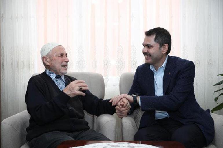 Murat Kurum, vatandaşın çay davetini geri çevirmedi! 30 yıllık anı ortaya çıktı