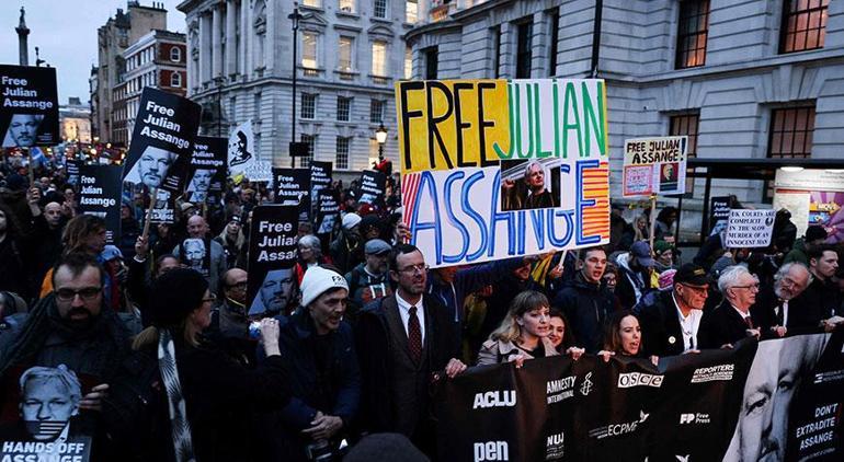'Assange'ın ABD'ye iadesi' davasında karar çıkmadı