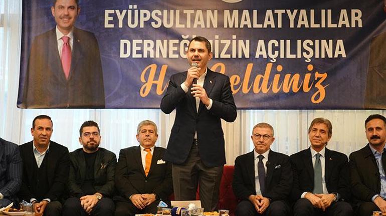 Murat Kurum'dan İBB yönetimine 'vaat' eleştirisi: Milletimize söz verip o sözlerini tutmadılar