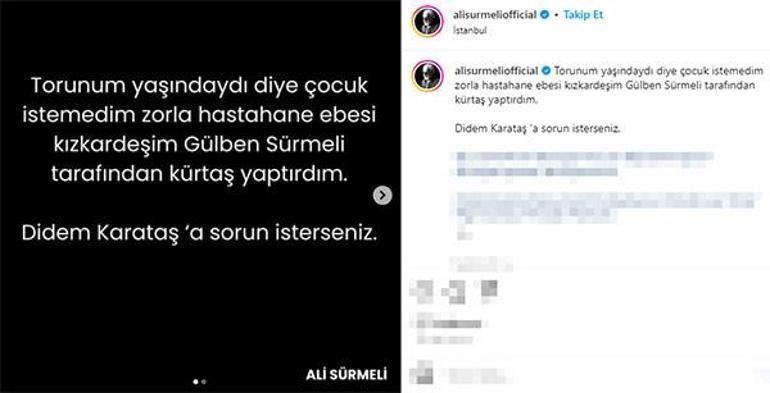 Ali Sürmeli'nin hacklenen sosyal medya hesabı kurtarıldı
