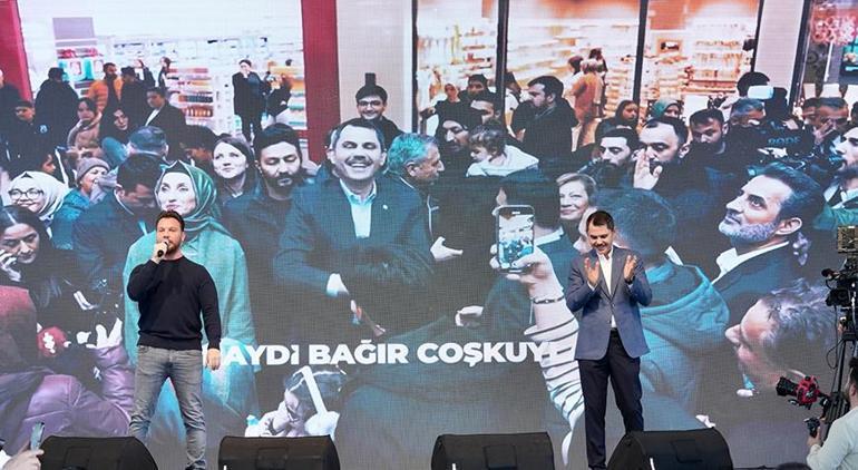 Murat Kurum'dan gençlere Sinan Akçıl sürprizi