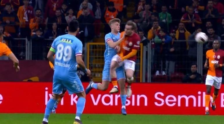 Galatasaray - Antalyaspor maçındaki tartışmalı kararı yorumladılar: Pozisyonu UEFA ülkelerine gönderin