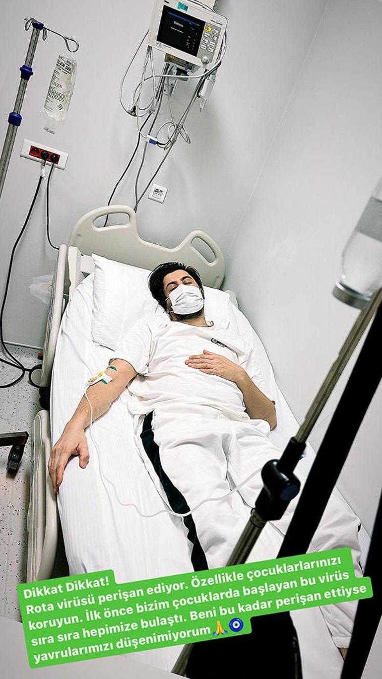 Serkan Çağrı hastanelik oldu! 'Perişan ediyor'