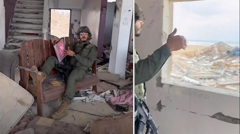 New York Times, İsrail askerlerinin çektiği videoların izini sürdü: 'Kaç mahalleyi sildiğimi saymayı bıraktım'