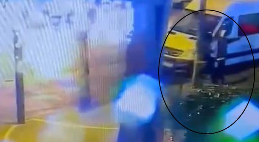 Beylikdüzü’nde korku dolu anlar! 3 kişi bir binaya defalarca ateş etti