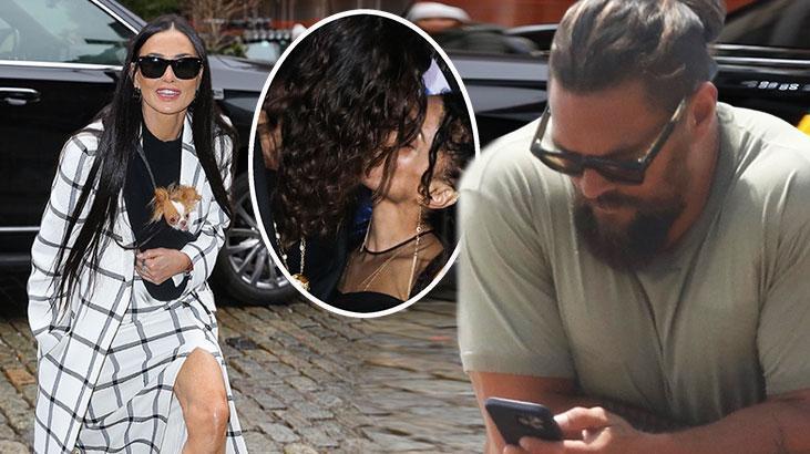 Yine kendisinden büyük bir güzelin peşine düştü! ‘Onunla flört etmek büyük bir fantezi’